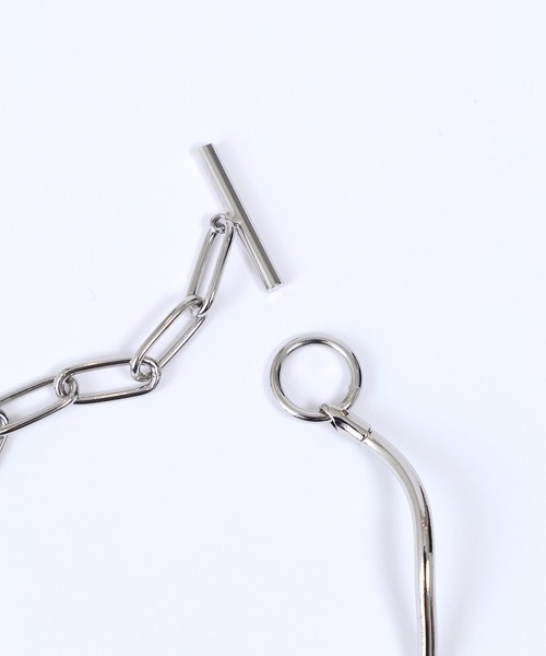 WC（ダブル シー）の「ウェーブチョーカー（ネックレス・レディース・ゴールド/シルバー・FREE）」の9枚目の写真