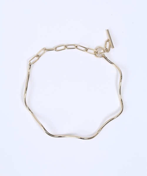 WC（ダブル シー）の「ウェーブチョーカー（ネックレス・レディース・ゴールド/シルバー・FREE）」の10枚目の写真