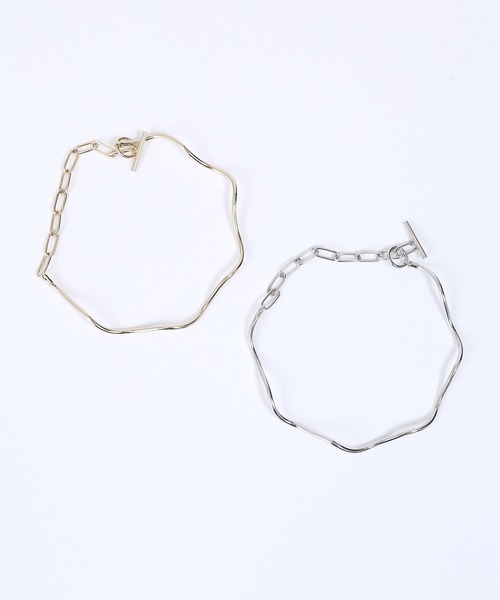 WC（ダブル シー）の「ウェーブチョーカー（ネックレス・レディース・ゴールド/シルバー・FREE）」の12枚目の写真