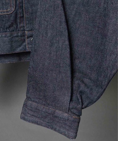 SERGE de bleu（サージ）の「【 SERGE de bleu / サージ 】 MACARON DENIM JACKET／DRY　マカロン デニムジャケット ドライ（デニムジャケット・レディース・インディゴブルー・FREE）」の10枚目の写真