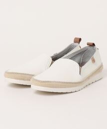 VERBENAS | レザーエスパスニーカー(スリッポン)