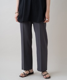 LOUNGEDRESS | ジョーゼットストレートパンツ(スラックス)