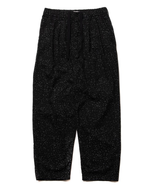 専用 Splatter Print OX 2 Tuck Easy Pants L COOTIE / Splatter Print OX 2 Tuck Easy Pants