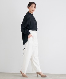ANAYI（アナイ）の「ドビーパフスリーブブラウス（シャツ