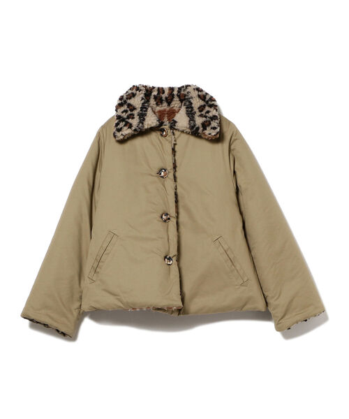 Ray BEAMS - 77circa  Ray BEAMS   別注 ボア ブルゾン Ray BEAMS（レイビームス）の「77circa × Ray BEAMS / 別注 ボア