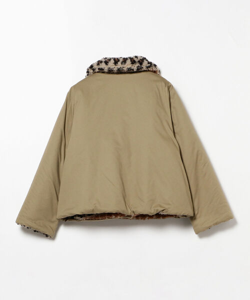 Ray BEAMS - 77circa  Ray BEAMS   別注 ボア ブルゾン Ray BEAMS（レイビームス）の「77circa × Ray BEAMS / 別注 ボア
