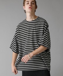 ボーダービッグTEE/BOADER BIG TEE
