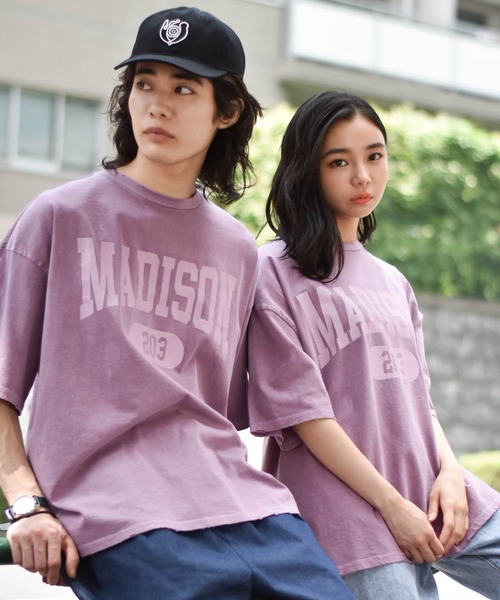 STONE *魅力を引き立てる*パッチロゴクルーネック Tシャツ 7Y4PWfXT5UmX.jpg?width=768