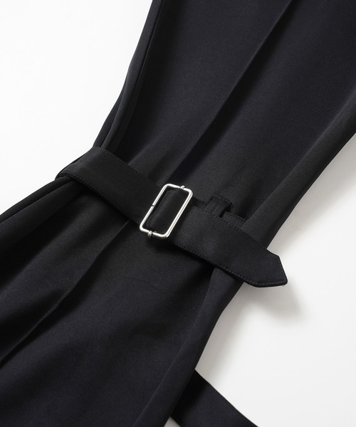 X-girl（エックスガール）の「JERSEY BONTAGE PANTS（その他パンツ・レディース・ブラック/バーガンディー/グリーン・S/XS/M）」の11枚目の写真