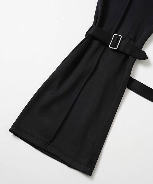 X-girl（エックスガール）の「JERSEY BONTAGE PANTS（その他パンツ・レディース・ブラック/バーガンディー/グリーン・S/XS/M）」の12枚目の写真