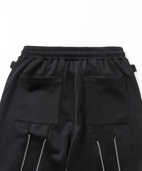 X-girl（エックスガール）の「JERSEY BONTAGE PANTS（その他パンツ・レディース・ブラック/バーガンディー/グリーン・S/XS/M）」の13枚目の写真