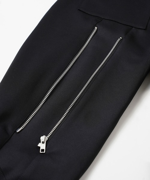 X-girl（エックスガール）の「JERSEY BONTAGE PANTS（その他パンツ・レディース・ブラック/バーガンディー/グリーン・S/XS/M）」の16枚目の写真