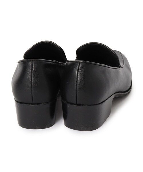 tk.TAKEO KIKUCHI(ティーケータケオキクチ)の「◆ヒールスリッポンシューズ(その他シューズ・メンズ・ブラック・65/75)」の4枚目の写真