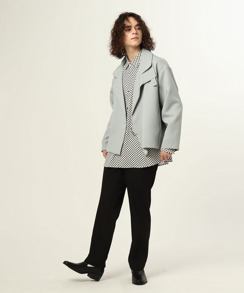 tk.TAKEO KIKUCHI(ティーケータケオキクチ)の「◆ヒールスリッポンシューズ(その他シューズ・メンズ・ブラック・65/75)」の8枚目の写真