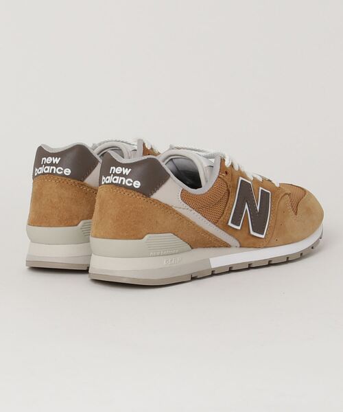 NEW BALANCE（ニューバランス）の「CM996（スニーカー・メンズ・ネイビー/ダークブラウン/ブラウン・24.5cm/23.0cm/22.5cm/26.5cm/24.0cm/28.0cm/23.5cm/27.0cm/26.0cm/25.0cm/25.5cm/28.5cm/27.5cm/29.0cm）」の4枚目の写真