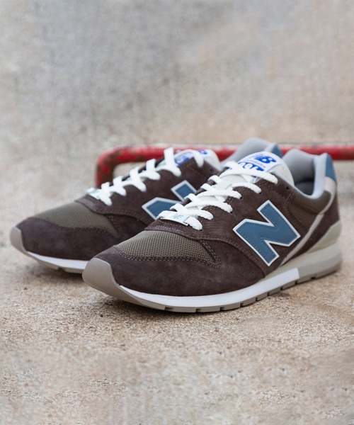 NEW BALANCE（ニューバランス）の「CM996（スニーカー・メンズ・ネイビー/ダークブラウン/ブラウン・24.5cm/23.0cm/22.5cm/26.5cm/24.0cm/28.0cm/23.5cm/27.0cm/26.0cm/25.0cm/25.5cm/28.5cm/27.5cm/29.0cm）」の2枚目の写真
