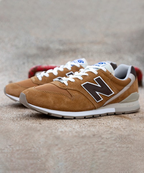NEW BALANCE（ニューバランス）の「CM996（スニーカー・メンズ・ネイビー/ダークブラウン/ブラウン・24.5cm/23.0cm/22.5cm/26.5cm/24.0cm/28.0cm/23.5cm/27.0cm/26.0cm/25.0cm/25.5cm/28.5cm/27.5cm/29.0cm）」の3枚目の写真