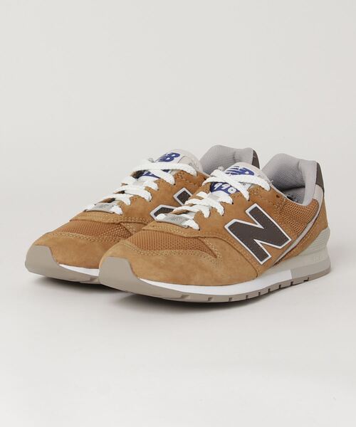 NEW BALANCE（ニューバランス）の「CM996（スニーカー・メンズ・ネイビー/ダークブラウン/ブラウン・24.5cm/23.0cm/22.5cm/26.5cm/24.0cm/28.0cm/23.5cm/27.0cm/26.0cm/25.0cm/25.5cm/28.5cm/27.5cm/29.0cm）」の8枚目の写真