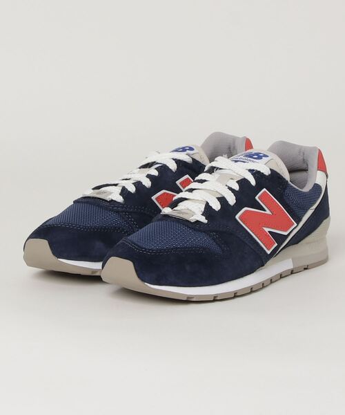 NEW BALANCE（ニューバランス）の「CM996（スニーカー・メンズ・ネイビー/ダークブラウン/ブラウン・24.5cm/23.0cm/22.5cm/26.5cm/24.0cm/28.0cm/23.5cm/27.0cm/26.0cm/25.0cm/25.5cm/28.5cm/27.5cm/29.0cm）」の6枚目の写真