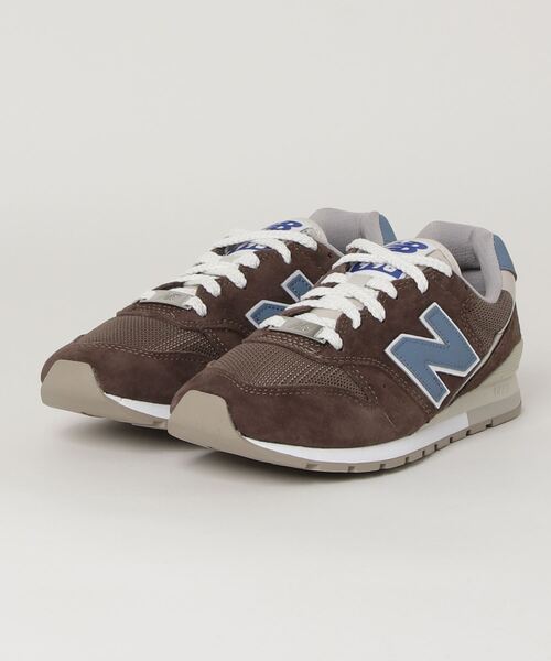 NEW BALANCE（ニューバランス）の「CM996（スニーカー・メンズ・ネイビー/ダークブラウン/ブラウン・24.5cm/23.0cm/22.5cm/26.5cm/24.0cm/28.0cm/23.5cm/27.0cm/26.0cm/25.0cm/25.5cm/28.5cm/27.5cm/29.0cm）」の7枚目の写真