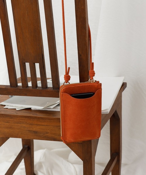 COLONY 2139（コロニートゥーワンスリーナイン）の「【新色追加】スマホお財布ミニショルダーバッグ（ショルダーバッグ・レディース・ブラック/ブラック系その他/グレー/ダークブラウン/レンガ/レオパード/ブラウン系その他/ピンク/ベージュ/ライム/グレー系その他/ブルー/ホワイト/グリーン/ブラック系その他3・FREE）」の14枚目の写真