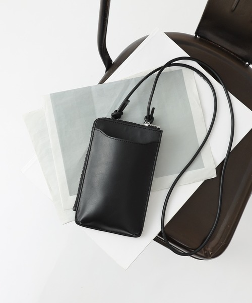 COLONY 2139（コロニートゥーワンスリーナイン）の「【新色追加】スマホお財布ミニショルダーバッグ（ショルダーバッグ・レディース・ブラック/ブラック系その他/グレー/ダークブラウン/レンガ/レオパード/ブラウン系その他/ピンク/ベージュ/ライム/グレー系その他/ブルー/ホワイト/グリーン/ブラック系その他3・FREE）」の17枚目の写真