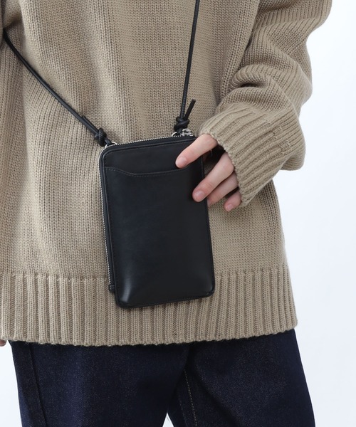 COLONY 2139（コロニートゥーワンスリーナイン）の「【新色追加】スマホお財布ミニショルダーバッグ（ショルダーバッグ・レディース・ブラック/ブラック系その他/グレー/ダークブラウン/レンガ/レオパード/ブラウン系その他/ピンク/ベージュ/ライム/グレー系その他/ブルー/ホワイト/グリーン/ブラック系その他3・FREE）」の21枚目の写真