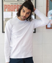 RATTLE TRAP（ラトルトラップ）の「クルーネックスパンフライス（Tシャツ/カットソー・メンズ）」