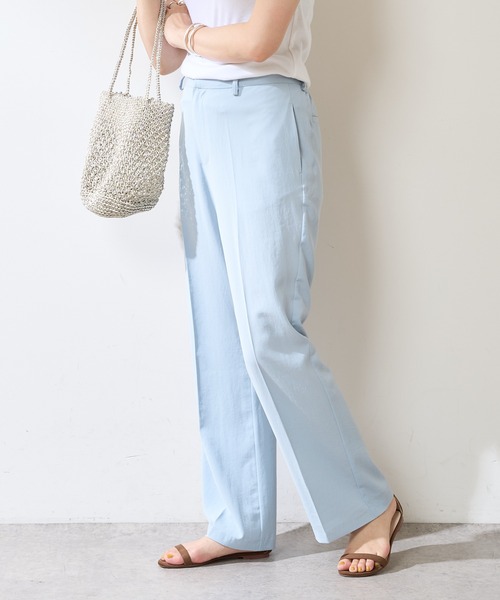 SHENERY（シーナリー）の「センタープレスストレートパンツ（その他パンツ・レディース・ベージュ/イエロー/ブルー・38/36）」の21枚目の写真