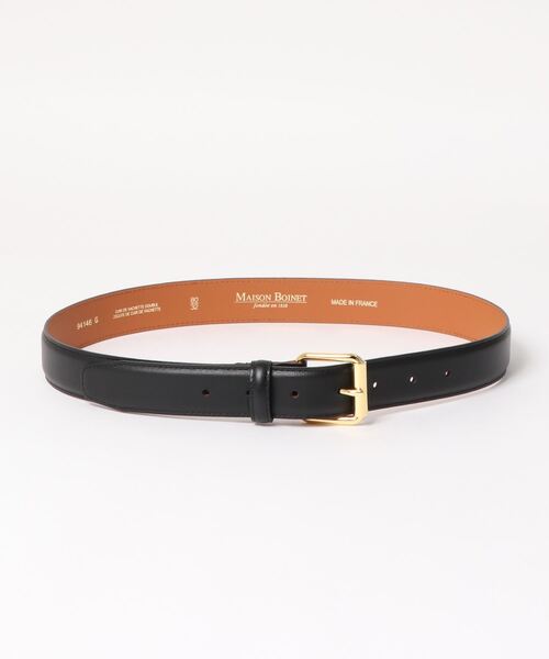 IENA（イエナ）の「【MAISON BOINET /メゾンボワネ】レザーベルト
