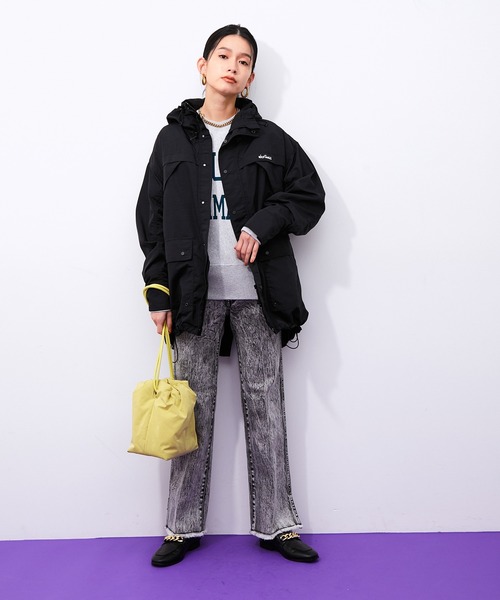 ADAM ET ROPE'（アダムエロペ）の「マシュマロ巾着バッグ（ショルダーバッグ・レディース・ブラウン系その他2/イエロー/ブルー系その他4・FREE）」の10枚目の写真