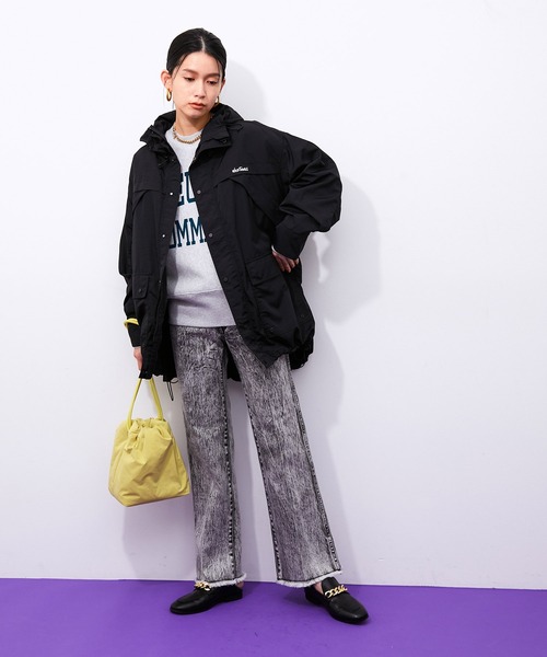 ADAM ET ROPE'（アダムエロペ）の「マシュマロ巾着バッグ（ショルダーバッグ・レディース・ブラウン系その他2/イエロー/ブルー系その他4・FREE）」の20枚目の写真