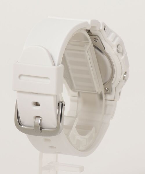 G-SHOCK(ジーショック)の「BABY-G/ベイビージー 腕時計 BGD-560-7JF(デジタル腕時計・レディース・ホワイト・FREE)」の2枚目の写真