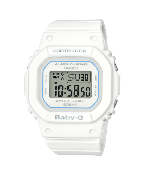G-SHOCK(ジーショック)の「BABY-G/ベイビージー 腕時計 BGD-560-7JF(デジタル腕時計・レディース・ホワイト・FREE)」の1枚目の写真