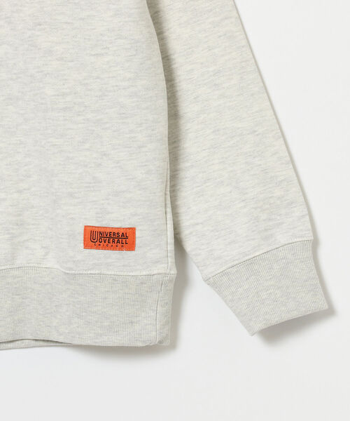 B:MING by BEAMS（ビーミングバイビームス）の「UNIVERSAL OVERALL / ロゴ スウェット（スウェット・レディース・ブラック系その他3/ダークグリーン・MEDIUM/SMALL）」の5枚目の写真