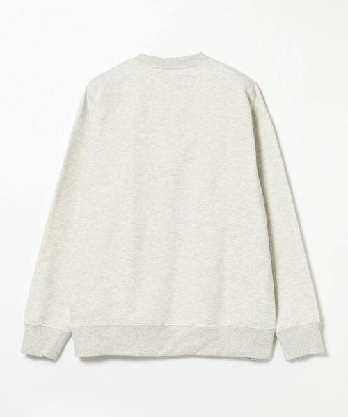 B:MING by BEAMS（ビーミングバイビームス）の「UNIVERSAL OVERALL / ロゴ スウェット（スウェット・レディース・ブラック系その他3/ダークグリーン・MEDIUM/SMALL）」の7枚目の写真