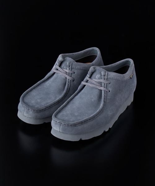 CLARKS ORIGINAL WallabeeGTX 最終値下げ Clarks Wallabee Original Black Smooth Leather Limited