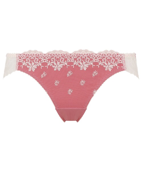 AMOSTYLE BY Triumph（アモスタイルバイトリンプ）の「アクアロータス レギュラーショーツAMST1271 Mini JX（ショーツ・レディース・ホワイト/レッド/イエロー/ブルー・M/L）」の4枚目の写真