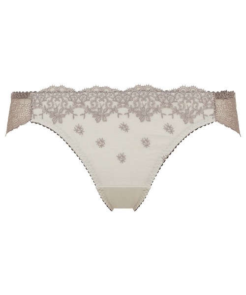 AMOSTYLE BY Triumph（アモスタイルバイトリンプ）の「アクアロータス レギュラーショーツAMST1271 Mini JX（ショーツ・レディース・ホワイト/レッド/イエロー/ブルー・M/L）」の2枚目の写真