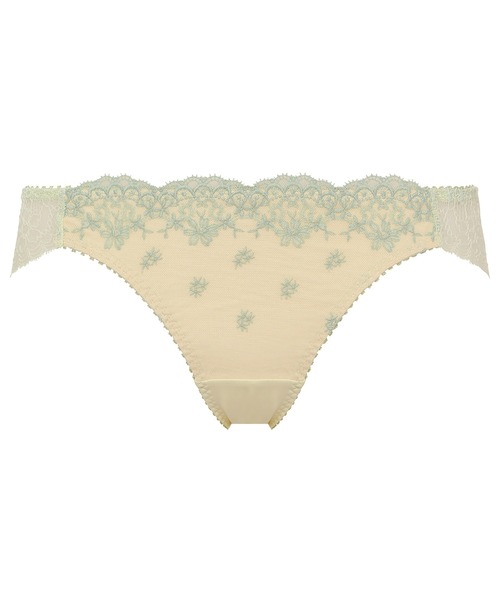 AMOSTYLE BY Triumph（アモスタイルバイトリンプ）の「アクアロータス レギュラーショーツAMST1271 Mini JX（ショーツ・レディース・ホワイト/レッド/イエロー/ブルー・M/L）」の3枚目の写真