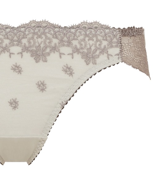 AMOSTYLE BY Triumph（アモスタイルバイトリンプ）の「アクアロータス レギュラーショーツAMST1271 Mini JX（ショーツ・レディース・ホワイト/レッド/イエロー/ブルー・M/L）」の5枚目の写真