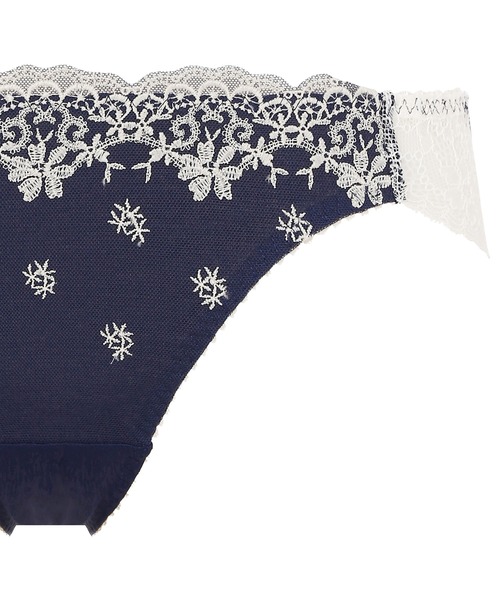 AMOSTYLE BY Triumph（アモスタイルバイトリンプ）の「アクアロータス レギュラーショーツAMST1271 Mini JX（ショーツ・レディース・ホワイト/レッド/イエロー/ブルー・M/L）」の6枚目の写真