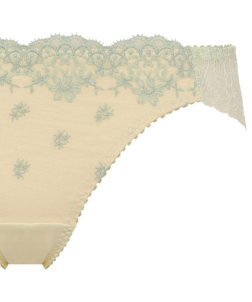 AMOSTYLE BY Triumph（アモスタイルバイトリンプ）の「アクアロータス レギュラーショーツAMST1271 Mini JX（ショーツ・レディース・ホワイト/レッド/イエロー/ブルー・M/L）」の7枚目の写真