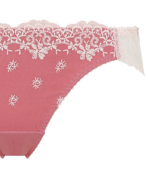 AMOSTYLE BY Triumph（アモスタイルバイトリンプ）の「アクアロータス レギュラーショーツAMST1271 Mini JX（ショーツ・レディース・ホワイト/レッド/イエロー/ブルー・M/L）」の8枚目の写真