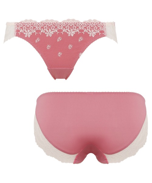 AMOSTYLE BY Triumph（アモスタイルバイトリンプ）の「アクアロータス レギュラーショーツAMST1271 Mini JX（ショーツ・レディース・ホワイト/レッド/イエロー/ブルー・M/L）」の10枚目の写真