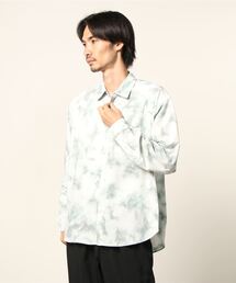 LUSOR | LUSOR（ルーソル）30スパンローン にじみ柄シャツ(シャツ/ブラウス)
