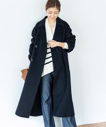 スーパー160 ダブルフェイス テーラードコート◇を使った人気