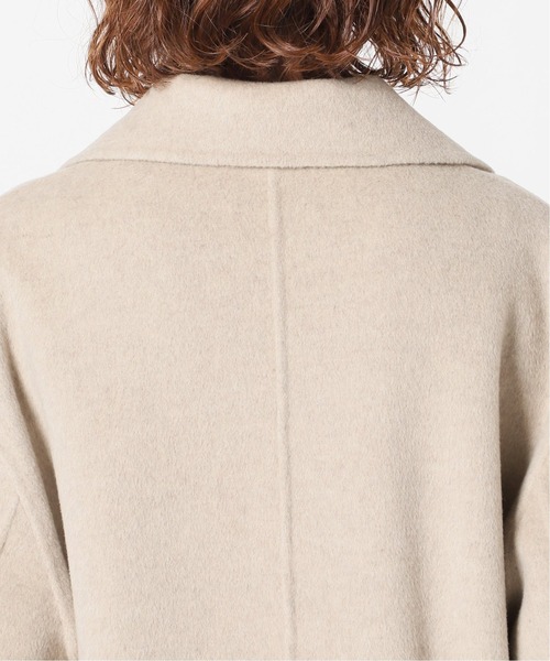 IENA(イエナ)の「スーパー160 ダブルフェイス テーラードコート◆(その他アウター・レディース・ネイビー/ナチュラル・38/36/40)」の8枚目の写真