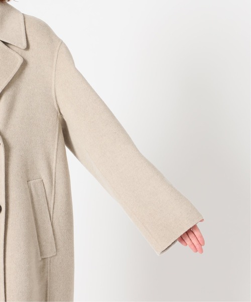 IENA(イエナ)の「スーパー160 ダブルフェイス テーラードコート◆(その他アウター・レディース・ネイビー/ナチュラル・38/36/40)」の11枚目の写真