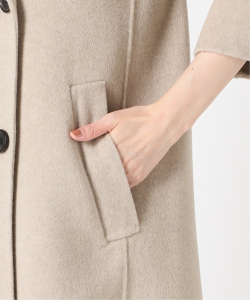 IENA(イエナ)の「スーパー160 ダブルフェイス テーラードコート◆(その他アウター・レディース・ネイビー/ナチュラル・38/36/40)」の13枚目の写真